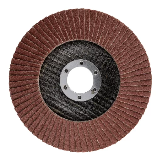 GRAPHITE Csiszolókorong lamellás 125x22,2mm, P100 fém, fa (58T123)