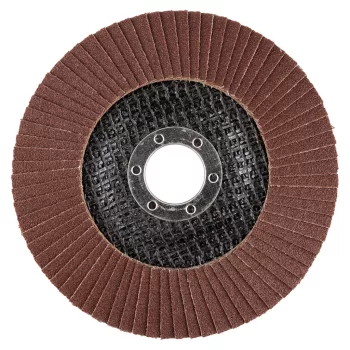   GRAPHITE Csiszolókorong lamellás 125x22,2mm, P120 fém, fa (58T124)