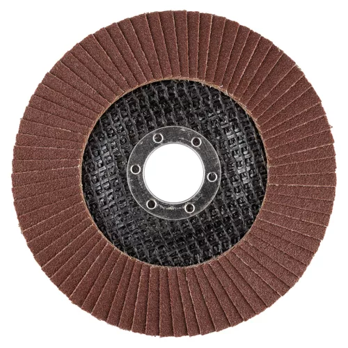 GRAPHITE Csiszolókorong lamellás 125x22,2mm, P120 fém, fa (58T124)