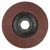 GRAPHITE Csiszolókorong lamellás 125x22,2mm, P120 fém, fa (58T124)