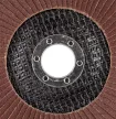 GRAPHITE Csiszolókorong lamellás 125x22,2mm, P120 fém, fa (58T124)