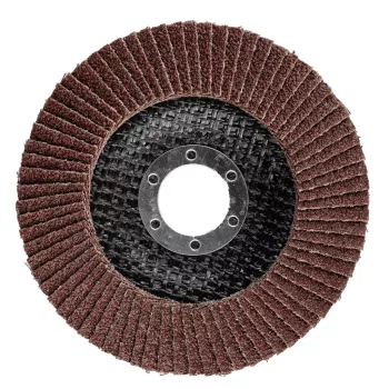   GRAPHITE Csiszolókorong lamellás 115x22,2mm, P40 fém, fa (58T125)