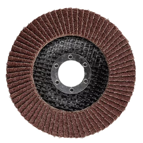 GRAPHITE Csiszolókorong lamellás 115x22,2mm, P40 fém, fa (58T125)