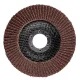 GRAPHITE Csiszolókorong lamellás 115x22,2mm, P40 fém, fa (58T125)