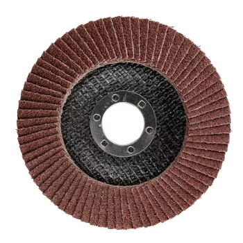   GRAPHITE Csiszolókorong lamellás 115x22,2mm, P60 fém, fa (58T126)