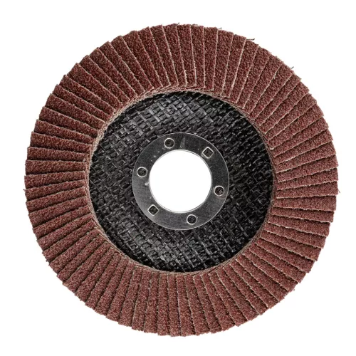 GRAPHITE Csiszolókorong lamellás 115x22,2mm, P60 fém, fa (58T126)