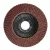 GRAPHITE Csiszolókorong lamellás 115x22,2mm, P60 fém, fa (58T126)