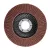 GRAPHITE Csiszolókorong lamellás 115x22,2mm, P80 fém, fa (58T127)