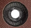 GRAPHITE Csiszolókorong lamellás 115x22,2mm, P100 fém, fa (58T128)