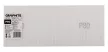 GRAPHITE Csiszolóháló fehér 115x280mm, fa, fém, műanyag, űveg, gipszkarton csiszoláshoz, P80 (58T141)