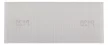 GRAPHITE Csiszolóháló fehér 115x280mm, fa, fém, műanyag, űveg, gipszkarton csiszoláshoz, P120 (58T143)