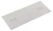 GRAPHITE Csiszolóháló fehér 115x280mm, fa, fém, műanyag, űveg, gipszkarton csiszoláshoz, P120 (58T143)