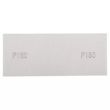   GRAPHITE Csiszolóháló fehér 115x280mm, fa, fém, műanyag, űveg, gipszkarton csiszoláshoz, P180 (58T145)