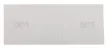 GRAPHITE Csiszolóháló fehér 115x280mm, fa, fém, műanyag, űveg, gipszkarton csiszoláshoz, P180 (58T145)