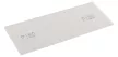 GRAPHITE Csiszolóháló fehér 115x280mm, fa, fém, műanyag, űveg, gipszkarton csiszoláshoz, P180 (58T145)
