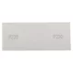 GRAPHITE Csiszolóháló fehér 115x280mm, fa, fém, műanyag, űveg, gipszkarton csiszoláshoz, P220 (58T146)