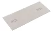GRAPHITE Csiszolóháló fehér 115x280mm, fa, fém, műanyag, űveg, gipszkarton csiszoláshoz, P220 (58T146)