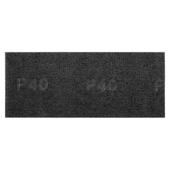   GRAPHITE Csiszolóháló 115x280mm, fa, fém, műanyag, űveg, gipszkarton csiszoláshoz, P40 (58T150)