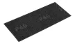 GRAPHITE Csiszolóháló 115x280mm, fa, fém, műanyag, űveg, gipszkarton csiszoláshoz, P40 (58T150)