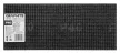 GRAPHITE Csiszolóháló 115x280mm, fa, fém, műanyag, űveg, gipszkarton csiszoláshoz, P40 (58T150)