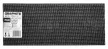 GRAPHITE Csiszolóháló 115x280mm, fa, fém, műanyag, űveg, gipszkarton csiszoláshoz, P60 (58T151)