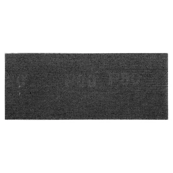   GRAPHITE Csiszolóháló 115x280mm, fa, fém, műanyag, űveg, gipszkarton csiszoláshoz, P80 (58T152)