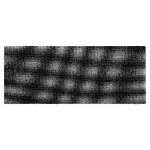 GRAPHITE Csiszolóháló 115x280mm, fa, fém, műanyag, űveg, gipszkarton csiszoláshoz, P80 (58T152)