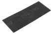 GRAPHITE Csiszolóháló 115x280mm, fa, fém, műanyag, űveg, gipszkarton csiszoláshoz, P80 (58T152)