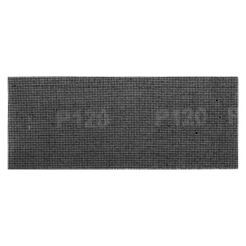   GRAPHITE Csiszolóháló 115x280mm, fa, fém, műanyag, űveg, gipszkarton csiszoláshoz, P120 (58T154)