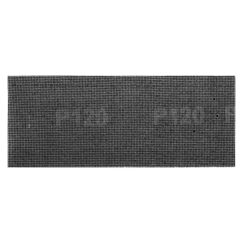 GRAPHITE Csiszolóháló 115x280mm, fa, fém, műanyag, űveg, gipszkarton csiszoláshoz, P120 (58T154)