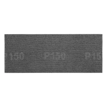   GRAPHITE Csiszolóháló 115x280mm, fa, fém, műanyag, űveg, gipszkarton csiszoláshoz, P150 (58T155)