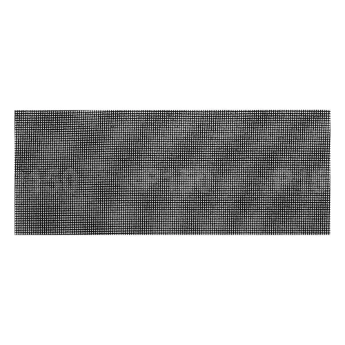 GRAPHITE Csiszolóháló 115x280mm, fa, fém, műanyag, űveg, gipszkarton csiszoláshoz, P150 (58T155)
