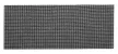 GRAPHITE Csiszolóháló 115x280mm, fa, fém, műanyag, űveg, gipszkarton csiszoláshoz, P150 (58T155)