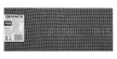 GRAPHITE Csiszolóháló 115x280mm, fa, fém, műanyag, űveg, gipszkarton csiszoláshoz, P150 (58T155)