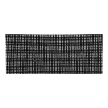   GRAPHITE Csiszolóháló 115x280mm, fa, fém, műanyag, űveg, gipszkarton csiszoláshoz, P180 (58T156)