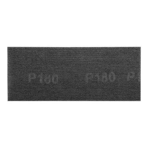 GRAPHITE Csiszolóháló 115x280mm, fa, fém, műanyag, űveg, gipszkarton csiszoláshoz, P180 (58T156)