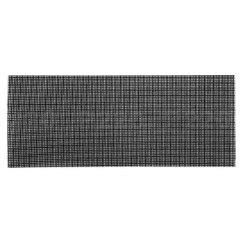   GRAPHITE Csiszolóháló 115x280mm, fa, fém, műanyag, űveg, gipszkarton csiszoláshoz, P220 (58T157)
