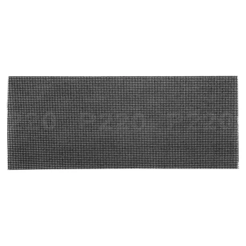 GRAPHITE Csiszolóháló 115x280mm, fa, fém, műanyag, űveg, gipszkarton csiszoláshoz, P220 (58T157)