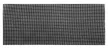 GRAPHITE Csiszolóháló 115x280mm, fa, fém, műanyag, űveg, gipszkarton csiszoláshoz, P220 (58T157)