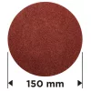 GRAPHITE Csiszolókorong tépőzáras 150mm, P180, 5db (58T177)