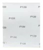 GRAPHITE Csiszolópapír, sárga, 230x280mm, P120 (58T204)