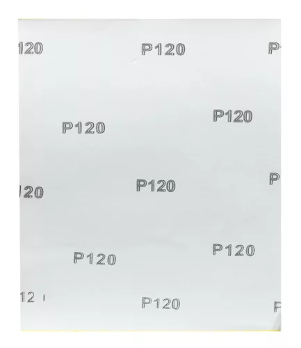 GRAPHITE Csiszolópapír, sárga, 230x280mm, P120 (58T204)