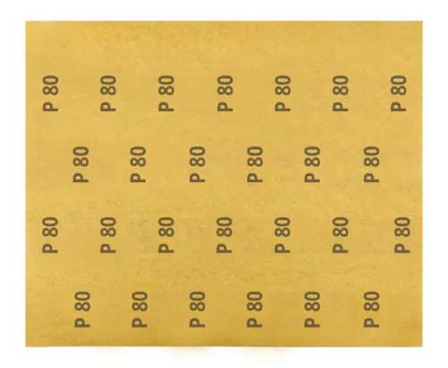 GRAPHITE Vizes csiszolópapír, 230x280mm, P80, min.rendelés: 5db (58T211)