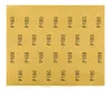 GRAPHITE Vizes csiszolópapír, 230x280mm, P180, min.rendelés: 5db (58T215)