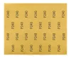 GRAPHITE Vizes csiszolópapír, 230x280mm, P240, min.rendelés: 5db (58T217)