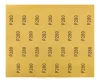 GRAPHITE Vizes csiszolópapír, 230x280mm, P280, min.rendelés: 5db (58T218)