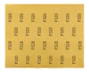 GRAPHITE Vizes csiszolópapír, 230x280mm, P320, min.rendelés: 5db (58T219)