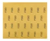 GRAPHITE Vizes csiszolópapír, 230x280mm, P360, min.rendelés: 5db (58T220)