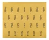 GRAPHITE Vizes csiszolópapír, 230x280mm, P800, min.rendelés: 5db (58T224)