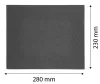 GRAPHITE Vizes csiszolópapír, 230x280mm, P1500, min.rendelés: 5db (58T227)